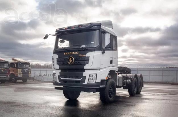 Седельный тягач SHACMAN X3000, 6х6, Euro V