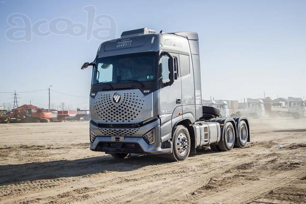 Седельный тягач Foton Galaxy 580G, 6х4, АКПП ZF TRAXON, подвеска пневма