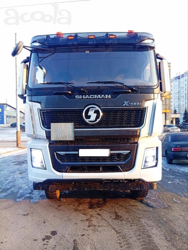 Седельный тягач SHACMAN X3000, Restyling, 6х6, двускатная ошиновка