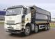 Самосвал FAW CA3310, J6P, 8х4, Euro V с кузовом AMKAR