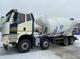 Автобетоносмеситель FAW CA3310AB, J6P, 8х4, Euro V, объём бочки 12 м3