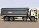 Самосвал FAW CA3310, J6P, 8х4, Euro V с кузовом AMKAR