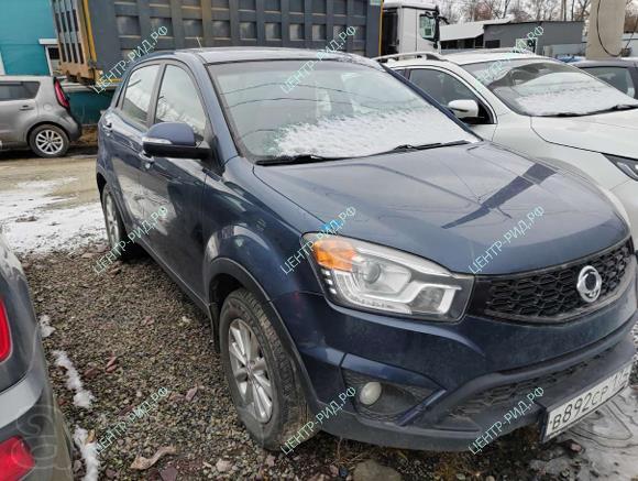 SsangYong Actyon, 2013