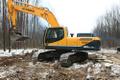 Гусеничный экскаватор Hyundai R300LC-9S