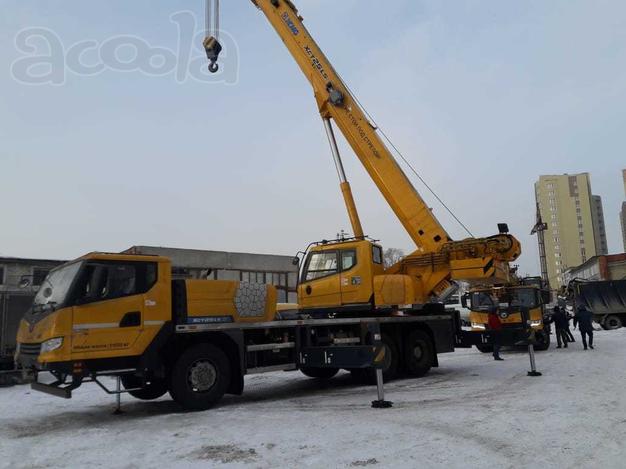 Автокран XCMG серии XCT25L5S
