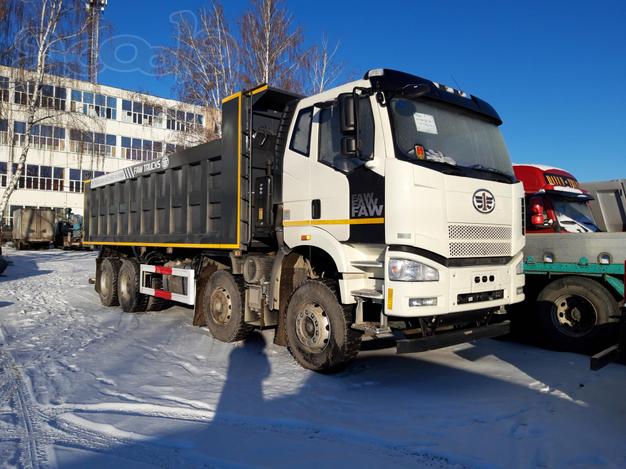 Самосвал FAW CA3310, J6P, 420 л.с.,8х4