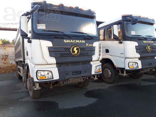 Самосвал Shacman X3000, 8х4 35м3