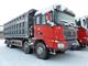 Самосвал Shacman X3000 с колёсной формулой 8x4