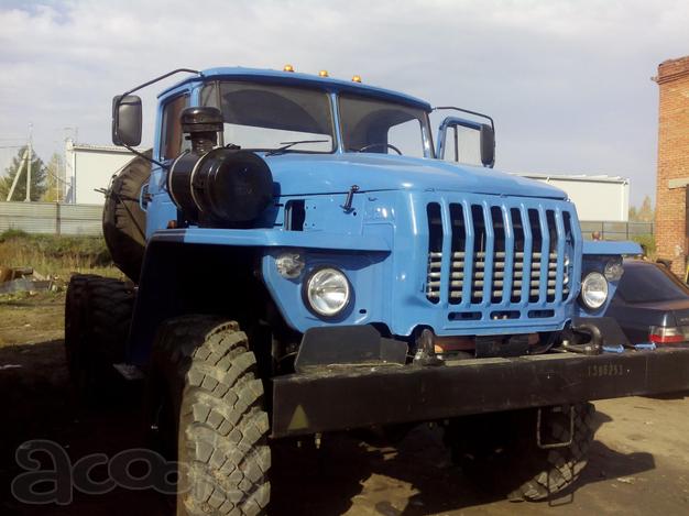 Тягач Урал 4320,