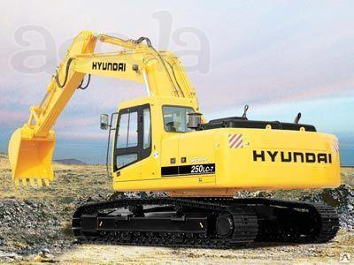 Сдам в аренду поворотный гусеничный экскаватор Hyundai R 250LC-7