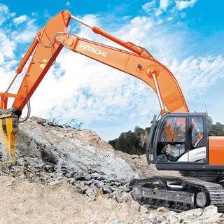 Аренда гусеничного экскаватора Hitachi-330