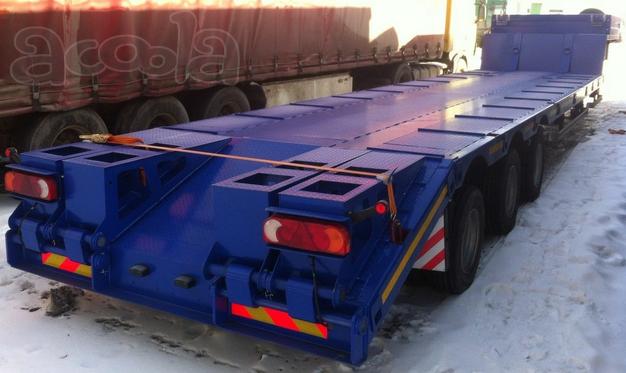 Полуприцеп трал низкорамный 40 тонн. Новый