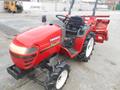 Японский минитрактор Yanmar AF 170 4 wd