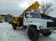 Бурильно-крановая машина Aichi D400 на базе ГАЗ 33081 «Садко»