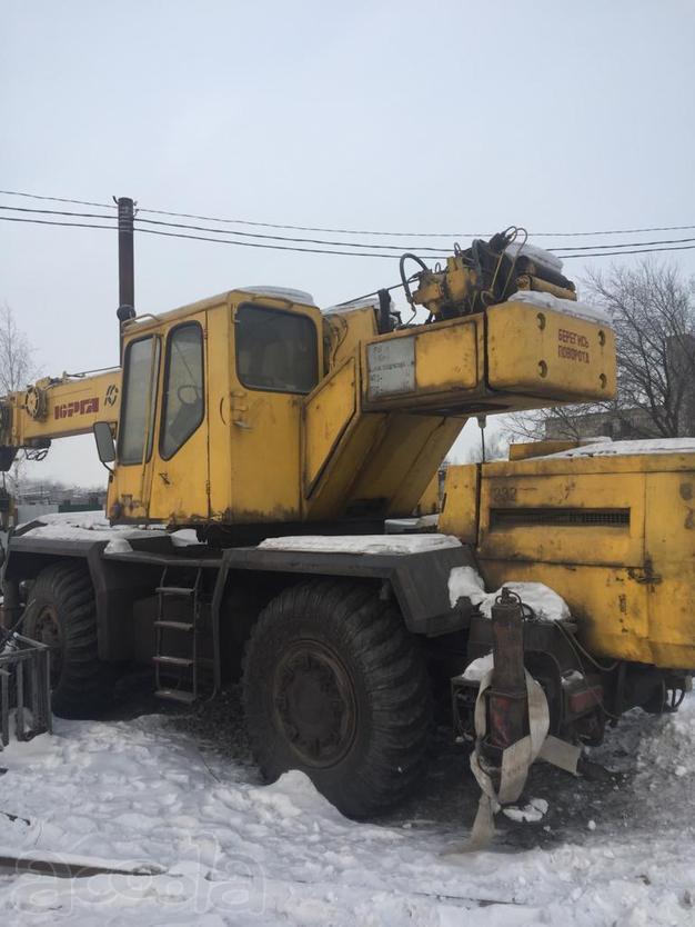 Продам автокран Юрмаш Юргинец КС-43725Б