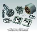 Запчасти - Гидромотор Rexroth A6VM