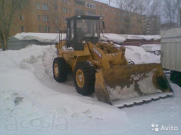 Погрузчик фронтальный