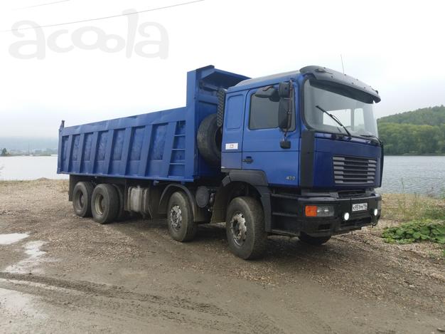 Продам шакман 8х4 евро2