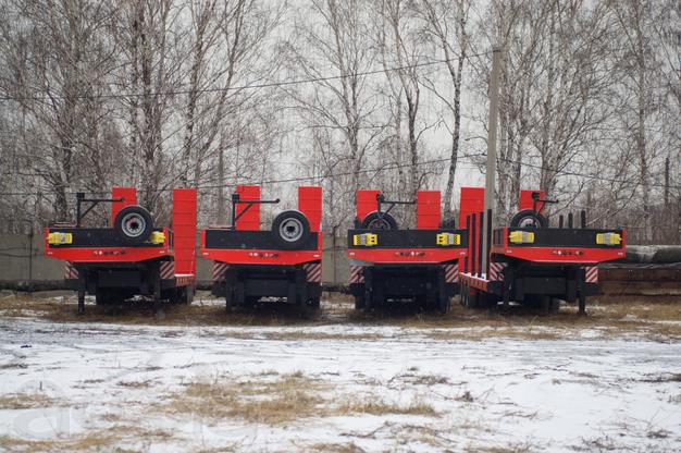 Низкорамный трал 40 т