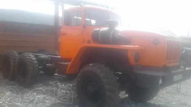 Урал Шасси 4320   под манипулятор