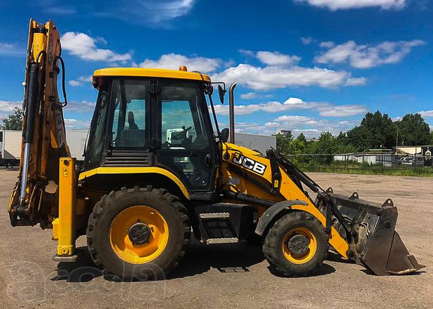 Аренда погрузчика экскаватора JCB