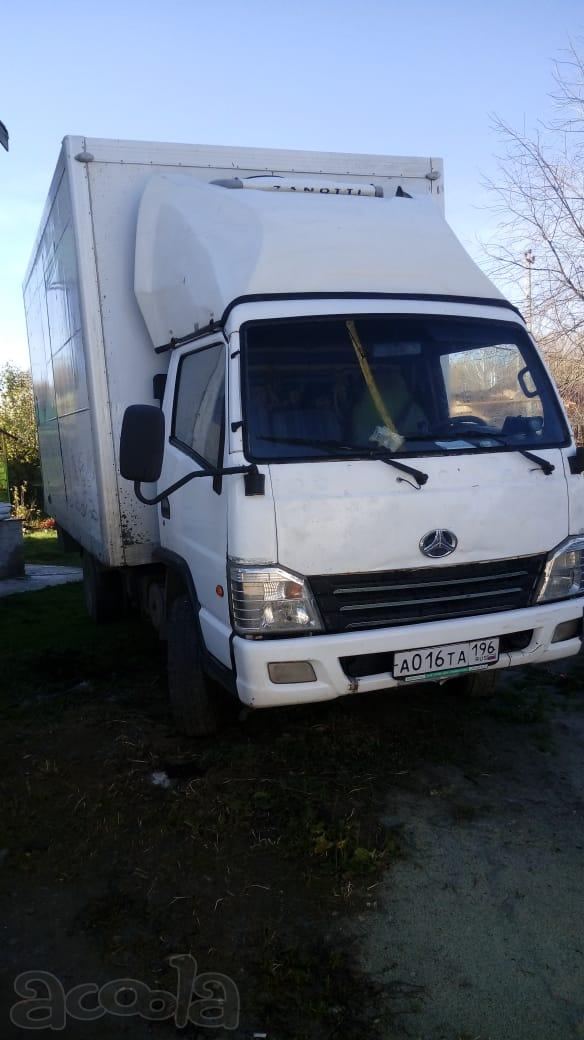 Продаю АВТОРЕФРИЖЕРАТОР рабочий  BAW fenix euro 3