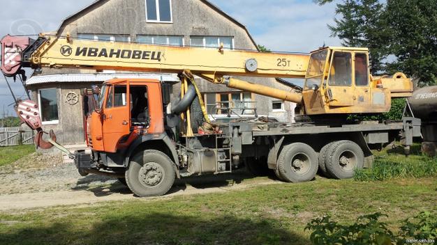 Аренда АВТОКРАНА 25ТН, Челябинск и область.