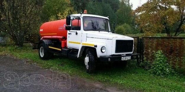 Аренда ассенизатора, объём бочки 4 куб. м, Челябинск и область.