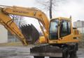 Аренда полноповоротного колёсного экскаватора Hyundai R140W-7.