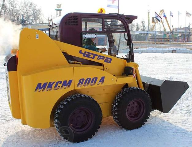 Аренда мини-погрузчика МКСМ 800.