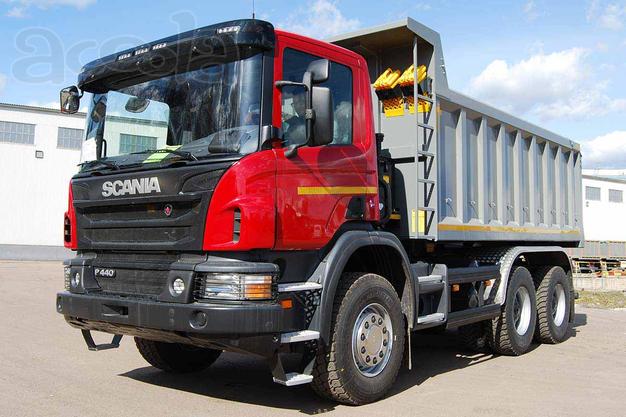 Аренда самосвала SCANIA Г\П 25 тонн.