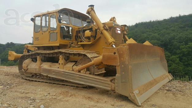 Аренда тяжелого бульдозера CATERPILLAR.