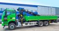 Кран-манипулятор FAW c КМУ HIAB 190TM-6