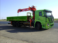 Автомобиль бортовой с КМУ (СПГ 450 л. ) Dayun