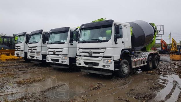 Миксер Zoomlion 10 М3 на шасси HOWO