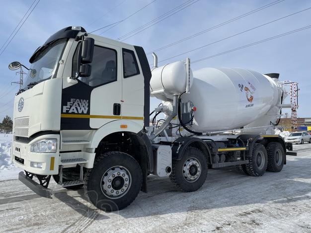 Автобетоносмеситель FAW Амкар 12м3