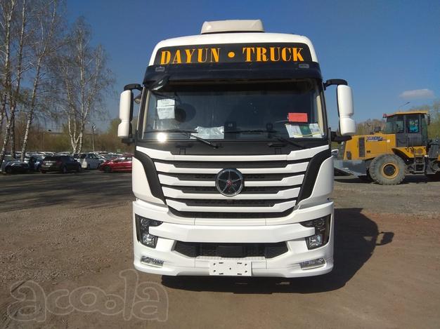 Седельный тягач CGC 4180 4х2, CNG (КПГ) метан
