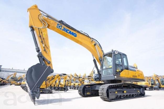 Гусеничный экскаватор XCMG XE225DN