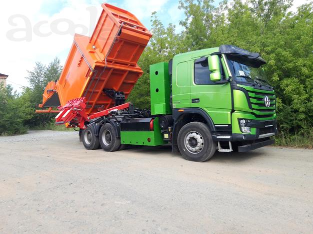 Мусоровоз c боковой загрузкой 18м3 4375 SA на шасси DAYUN CGC4250