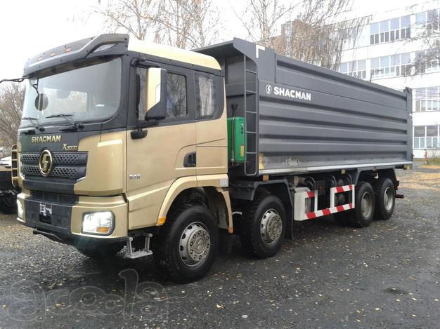 Самосвал Shacman X3000 8х4 WP.12