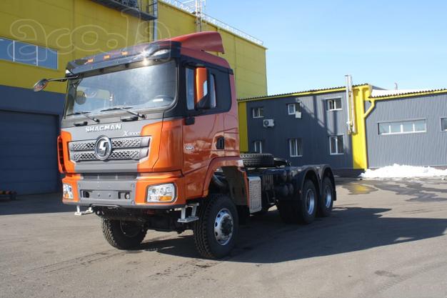 Седельный Тягач shacman X3000 SX42586W385C 6х6