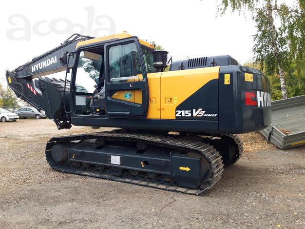 Гусеничный экскаватор HYUNDAI R215VSPRO