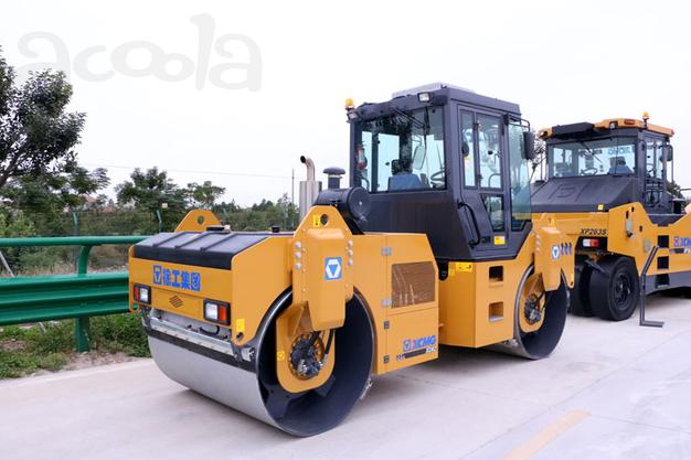 Каток дорожный xcmg XD103