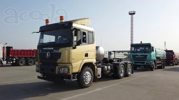 Shacman газовый тягач, 6х4 (КПГ)