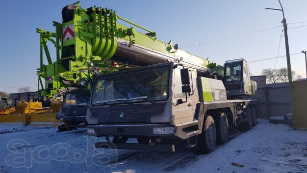 Автокран Zoomlion QY55V 8х4