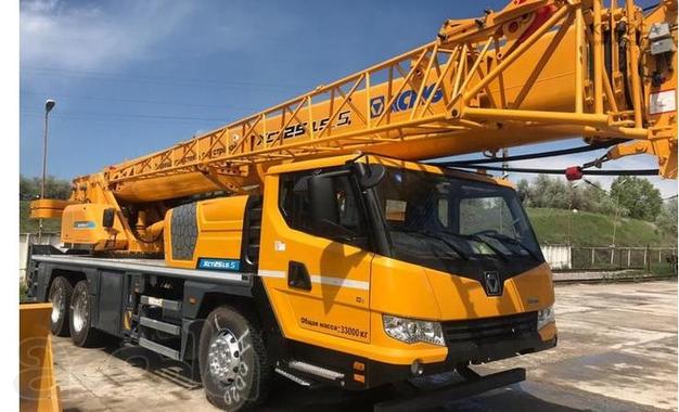Автокран XCMG XCT25L5_S, 6х4, Euro V