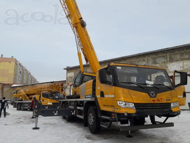 Автокран серии XCT25L5 S 25  тонн