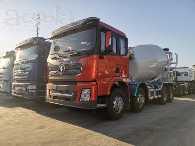 Автобетоносмеситель SHACMAN X3000, 8х4, объём 12 м3