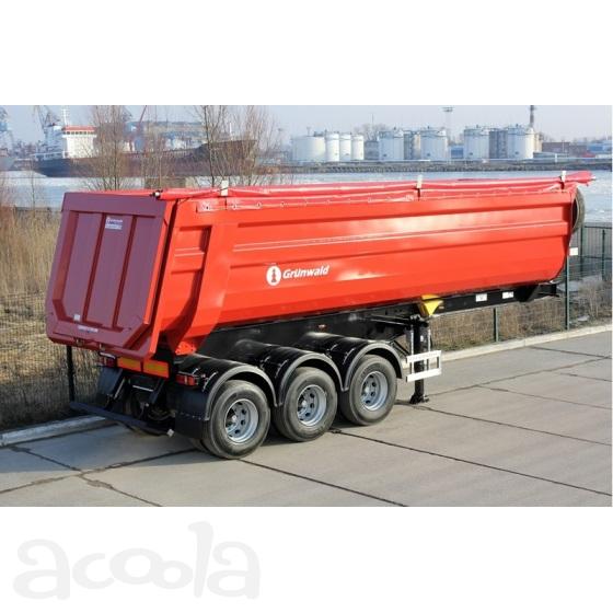 Самосвальный полуприцеп Grunwald 38 m3