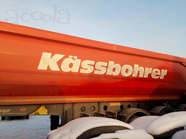 Самосвальный полуприцеп Kassbohrer DL 32, объём 32 куб. м